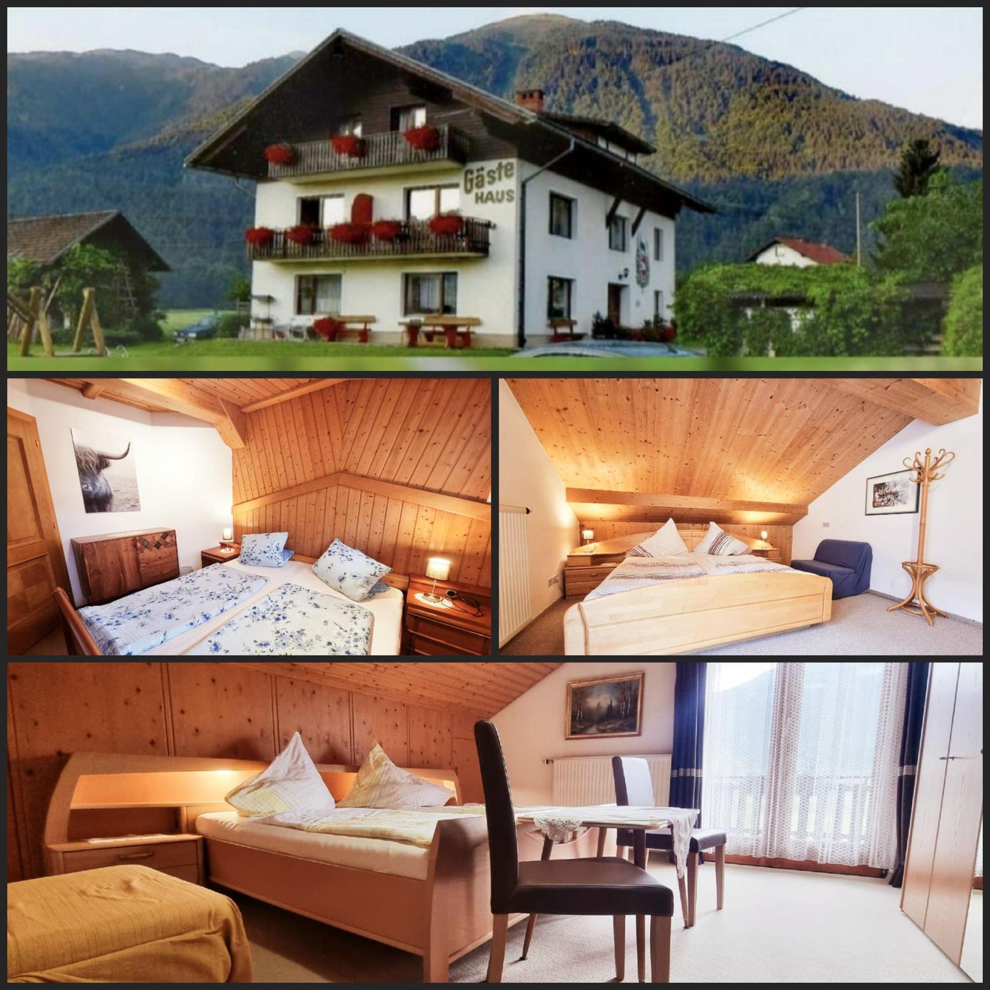 Guesthouse Schoba Typ D Kirchbach  ภายนอก รูปภาพ
