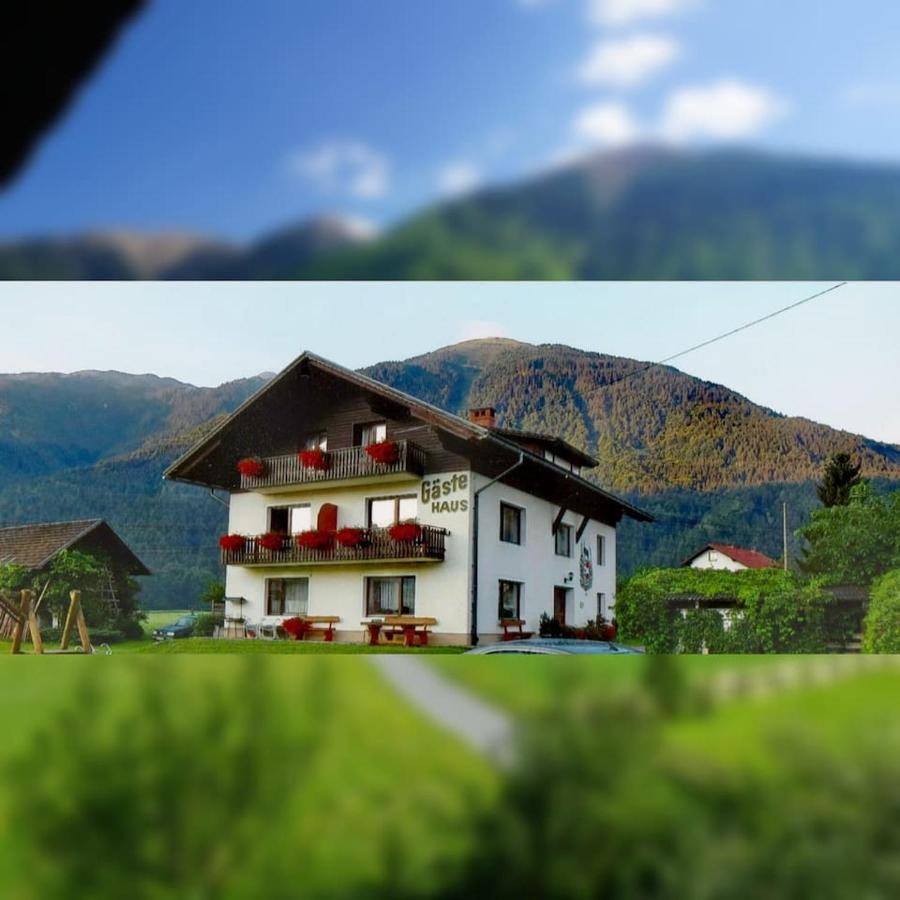 Guesthouse Schoba Typ D Kirchbach  ภายนอก รูปภาพ