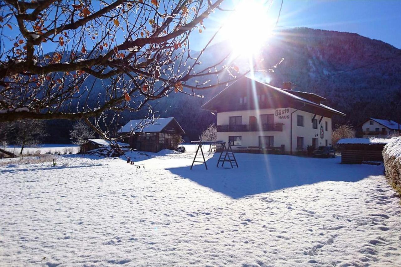 Guesthouse Schoba Typ D Kirchbach  ภายนอก รูปภาพ